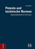 Balitzki |  Patente und technische Normen | Buch |  Sack Fachmedien