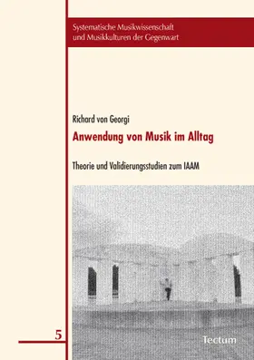 von Georgi |  Anwendung von Musik im Alltag | Buch |  Sack Fachmedien
