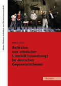 Voss |  Reflexion von ethnischer Identität(szuweisung) im deutschen Gegenwartstheater | Buch |  Sack Fachmedien