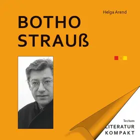 Arend | Botho Strauß | Buch | 978-3-8288-3327-2 | www.sack.de