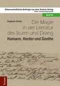 Schulz |  Schulz, S: Magie in der Literatur des Sturm und Drang | Buch |  Sack Fachmedien