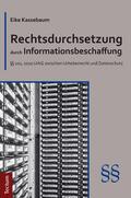 Kassebaum |  Rechtsdurchsetzung durch Informationsbeschaffung | Buch |  Sack Fachmedien