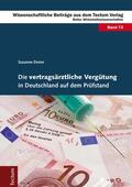 Dreier |  Dreier, S: Die vertragsärztliche Vergütung in Deutschland au | Buch |  Sack Fachmedien