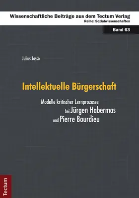 Jasso |  Intellektuelle Bürgerschaft | Buch |  Sack Fachmedien