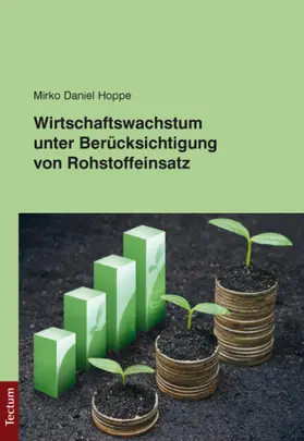 Hoppe |  Wirtschaftswachstum unter Berücksichtigung von Rohstoffeinsatz | Buch |  Sack Fachmedien