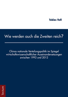 Voss / Voß | Wie werden auch die Zweiten reich? | Buch | 978-3-8288-3609-9 | sack.de