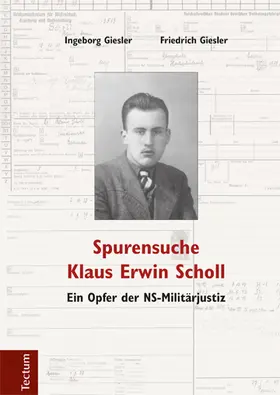 Giesler |  Spurensuche Klaus Erwin Scholl | Buch |  Sack Fachmedien