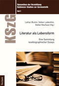 Bluhm / Neuhaus / Ladenthin |  Literatur als Lebensform | Buch |  Sack Fachmedien