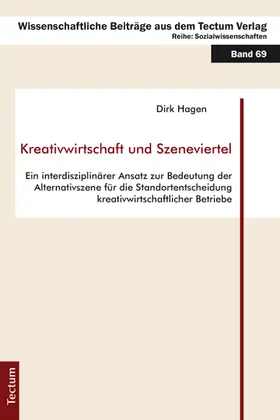 Hagen |  Kreativwirtschaft und Szeneviertel | Buch |  Sack Fachmedien