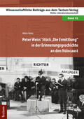Takata |  Peter Weiss' Stück "Die Ermittlung" in der Erinnerungsgeschichte an den Holocaust | Buch |  Sack Fachmedien
