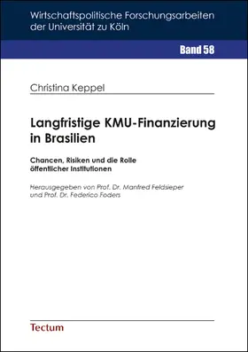 Keppel |  Langfristige KMU-Finanzierung in Brasilien | Buch |  Sack Fachmedien