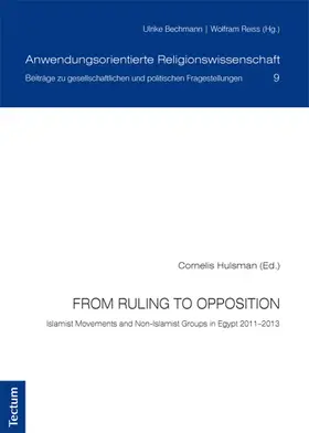 Hulsman |  From Ruling to Opposition | Buch |  Sack Fachmedien