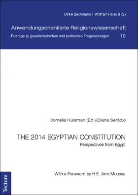 Hulsman |  The 2014 Egyptian Constitution | Buch |  Sack Fachmedien