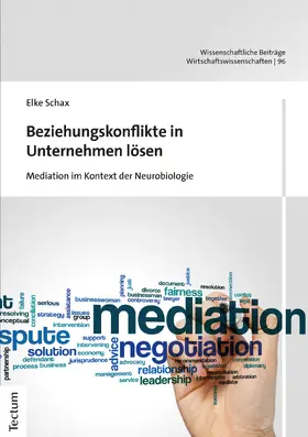 Schax |  Schax, E: Beziehungskonflikte in Unternehmen lösen | Buch |  Sack Fachmedien