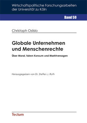 Oslislo | Oslislo, C: Globale Unternehmen und Menschenrechte | Buch | 978-3-8288-3955-7 | sack.de