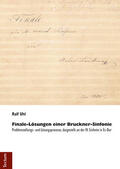 Uhl |  Finale-Lösungen einer Bruckner-Sinfonie | Buch |  Sack Fachmedien