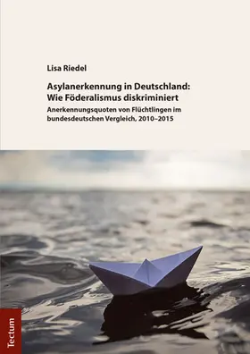 Riedel |  Asylanerkennung in Deutschland: Wie Föderalismus diskriminiert | Buch |  Sack Fachmedien