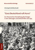 Schlittenhardt |  Schlittenhardt, C: "Ganz Deutschland ruft Hurra" | Buch |  Sack Fachmedien