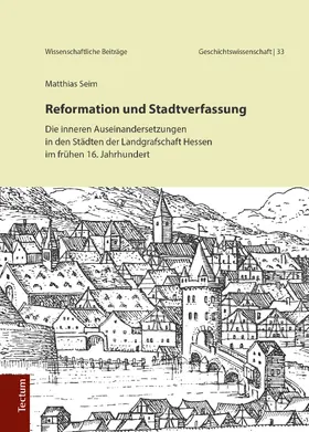 Seim |  Reformation und Stadtverfassung | Buch |  Sack Fachmedien