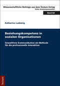 Ludewig |  Ludewig, K: Beziehungskompetenz in sozialen Organisationen | Buch |  Sack Fachmedien