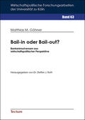 Göhner |  Göhner, M: Bail-in oder Bail-out? | Buch |  Sack Fachmedien