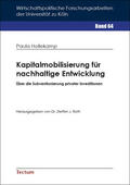 Hollekamp |  Hollekamp, P: Kapitalmobilisierung für nachhaltige Entwicklu | Buch |  Sack Fachmedien