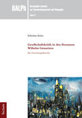 Kniza |  Gesellschaftskritik in den Romanen Wilhelm Genazinos | Buch |  Sack Fachmedien
