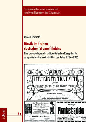 Beinroth | Beinroth, C: Musik im frühen deutschen Stummfilmkino | Buch | 978-3-8288-4209-0 | sack.de