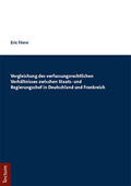 Févre / Fe`vre |  Vergleichung des verfassungsrechtlichen Verhältnisses zwischen Staats- und Regierungschef in Deutschland und Frankreich | Buch |  Sack Fachmedien