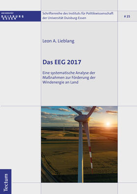 Lieblang | Das EEG 2017 | Buch | 978-3-8288-4297-7 | sack.de