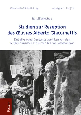 Wiesheu |  Studien zur Rezeption des Oeuvres Alberto Giacomettis | Buch |  Sack Fachmedien