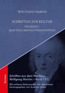 Harich / Heyer |  Schriften zur Kultur | Buch |  Sack Fachmedien