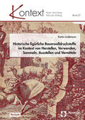 Lindemann |  Lindemann, K: Historische figürliche Baumwolldruckstoffe im | Buch |  Sack Fachmedien