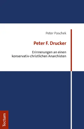 Paschek |  Peter F. Drucker | Buch |  Sack Fachmedien