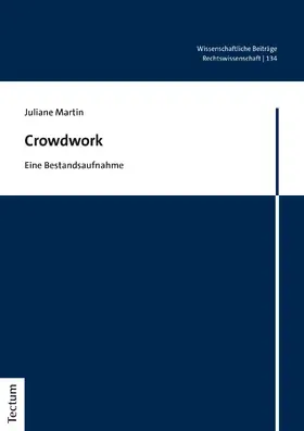 Martin |  Crowdwork | Buch |  Sack Fachmedien