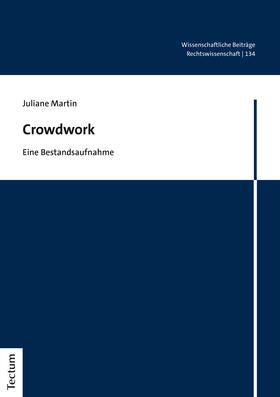 Martin | Martin, J: Crowdwork | Buch | 978-3-8288-4525-1 | sack.de