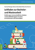Resinger / Knitel / Mader |  Leitfaden zur Bachelor- und Masterarbeit | Buch |  Sack Fachmedien