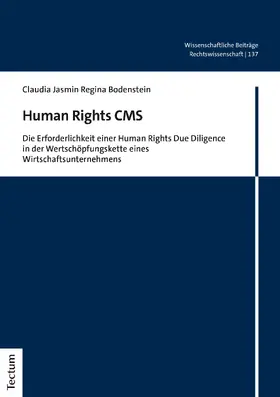Bodenstein |  Human Rights CMS | Buch |  Sack Fachmedien