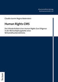 Bodenstein |  Bodenstein, C: Human Rights CMS | Buch |  Sack Fachmedien