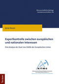 Bazan |  Bazan, J: Exportkontrolle zwischen europäischen und national | Buch |  Sack Fachmedien