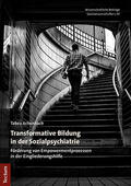 Achenbach |  Achenbach, T: Transformative Bildung in der Sozialpsychiatri | Buch |  Sack Fachmedien
