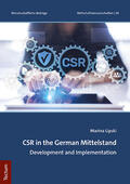 Lipski |  Lipski, M: CSR in the German Mittelstand | Buch |  Sack Fachmedien