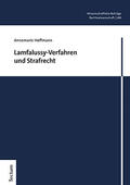 Hoffmann |  Hoffmann, A: Lamfalussy-Verfahren und Strafrecht | Buch |  Sack Fachmedien
