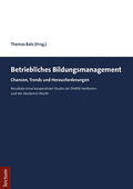 Batz |  Betriebliches Bildungsmanagement | Buch |  Sack Fachmedien