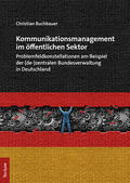 Buchbauer |  Buchbauer, C: Kommunikationsmanagement öffentlichen Sektor | Buch |  Sack Fachmedien