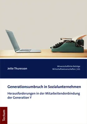 Thuresson |  Generationsumbruch in Sozialunternehmen | Buch |  Sack Fachmedien