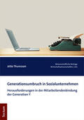 Thuresson |  Thuresson, J: Generationsumbruch in Sozialunternehmen | Buch |  Sack Fachmedien