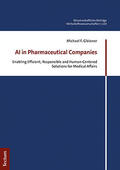 Gleixner |  Gleixner, M: AI in Pharmaceutical Companies | Buch |  Sack Fachmedien