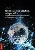 Backhaus |  Talentförderung, Scouting, Leihgeschäfte | Buch |  Sack Fachmedien
