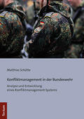 Schütte |  Schütte, M: Konfliktmanagement in der Bundeswehr | Buch |  Sack Fachmedien